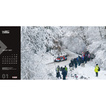 2027 McKlein Rally The Wider View Wall Calendar