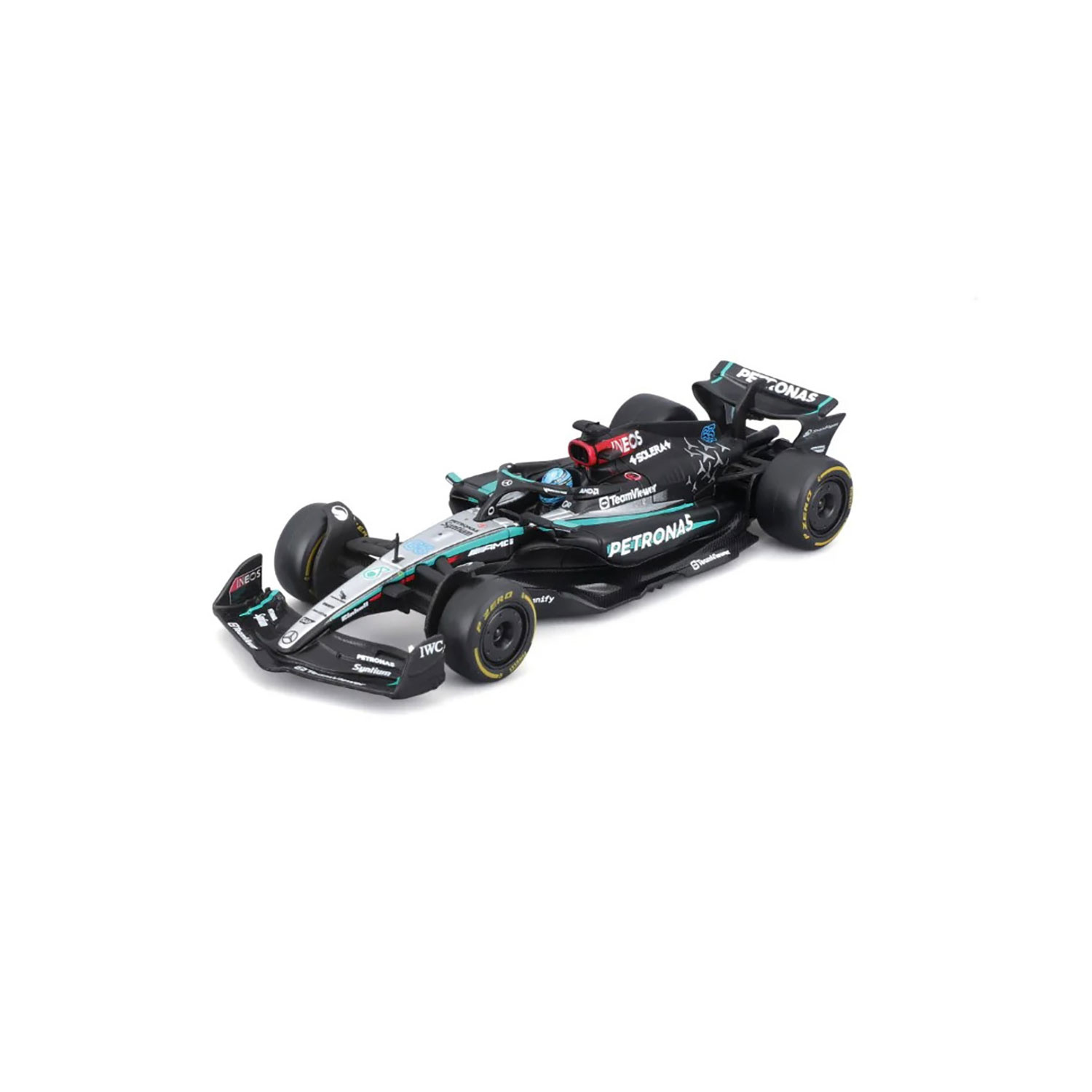 Mercedes AMG F1 W15E 1:43 Model Car George Russell