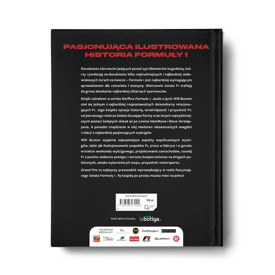 Grand Prix. Wszystko, co trzeba wiedzieć o Formule 1 Book