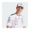 2025 Mercedes AMG Petronas F1 Mens Star Trucker Cap white