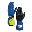 Guantes OMP Tecnica azul marino/amarillos (FIA)