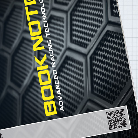 OMP A4 Co-Drivers Notebook