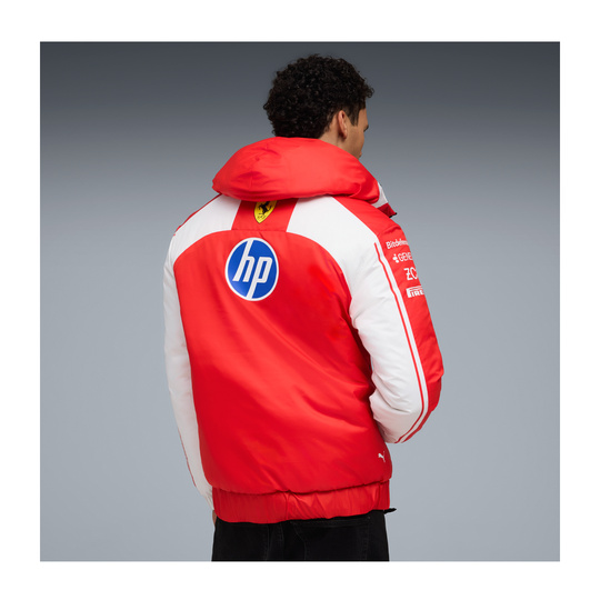 2026 Scuderia Ferrari F1 Reversible Team Jacket