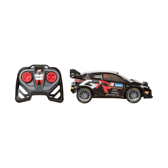 Coche a escala 1:18 WRC Yaris Rally1 Toyota Gazoo Racing Kalle Rovanpera
