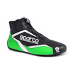 Sparco K-FORMULA MY22 Racing Shoes Black/Green
