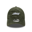 Gorra Haas F1 Cord verde