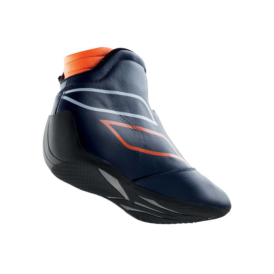 OMP Italy ONE-S MY20 Rally Shoes Navy Blue (FIA homologation)