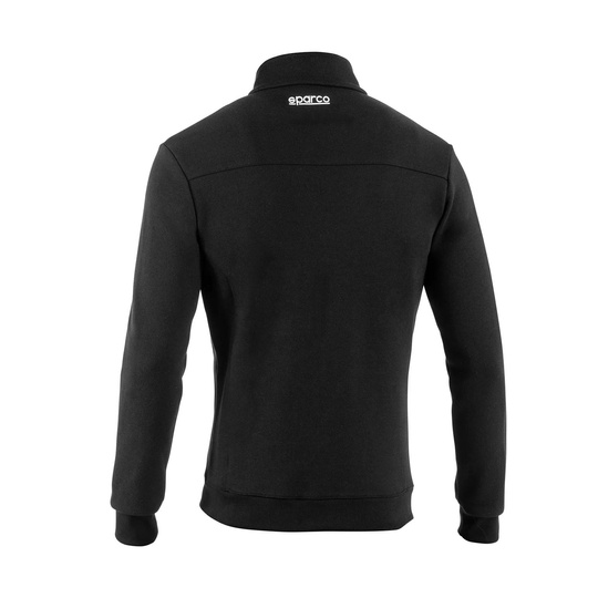Sparco Italy Full Zip SL Mens Sweatshirt black