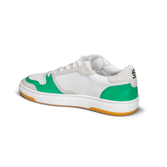 Botas Sparco S-Urban blancas/verdes