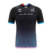  Team T-shirt Gasly Team black Alpine Racing F1