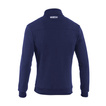 Sparco Italy Full Zip SL Mens Sweatshirt navy blue