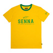2026 Ayrton Senna Collection Ayrton Senna Brazil T-shirt Yellow