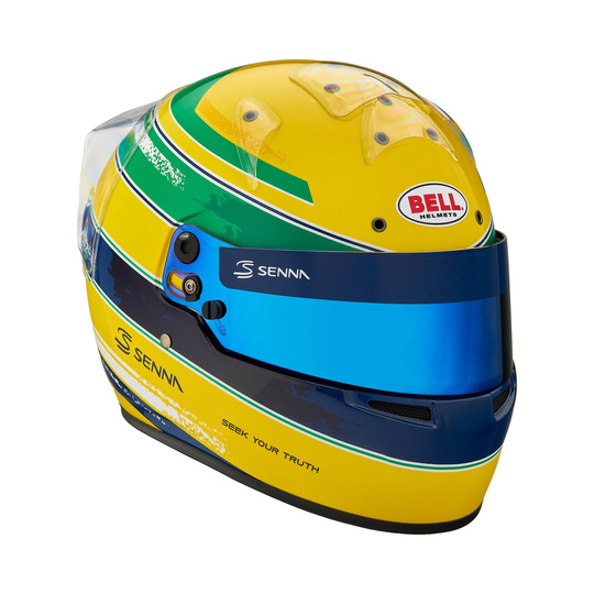 Casco Bell KC7-CMR PRO Ayrton Senna (CMR)