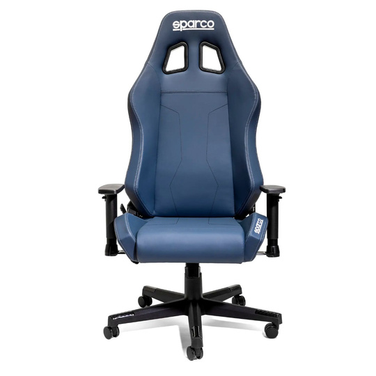 Sparco Italy Coach Office Seat Blue