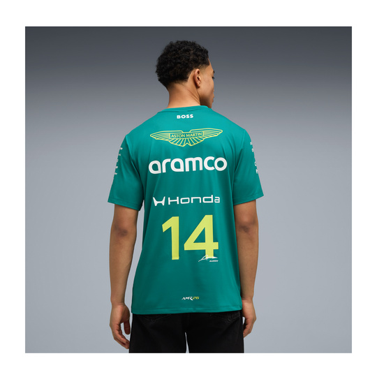 Camiseta Team Aston Martin F1 Fernando Alonso 2026