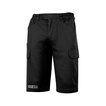 Bermuda mécano SPARCO Cargo noir