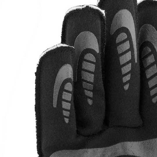 OMP First MY25 Racing Gloves Black/Yellow (FIA)