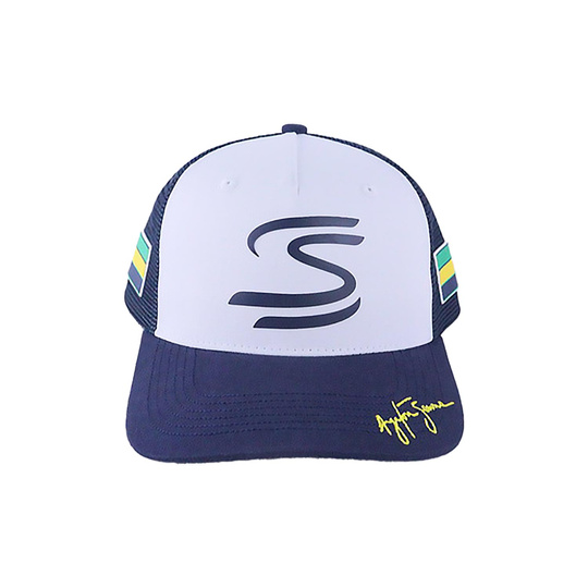 2025 Ayrton Senna F1 Mens Trucker baseball cap