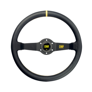 OMP Italy RALLY Leather Steering Wheel