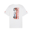 2025 Formula 1 Men's DTS Relaxed T-shirt White