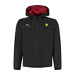 Scuderia Ferrari F1 Rain Jacket Black