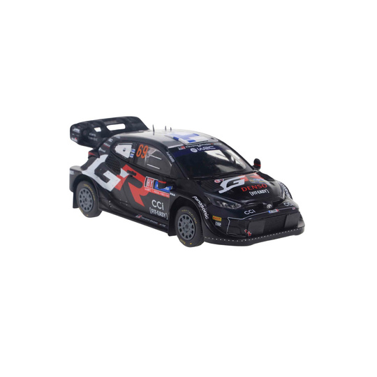 Toyota Gazoo Racing 1:43 GR Yaris K. Rovanpera Rally Sweden Model Car