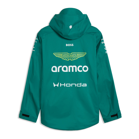 2026 Aston Martin F1 Rain Team Jacket