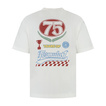 2025 Formula 1 Puma Men's Legacy Graphic White T-shirt