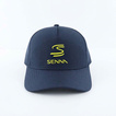Casquette Ayrton Senna Collection Ayrton Senna Leisure bleu marine