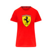 2024 Ferrari F1 Ladies Shield T-shirt red