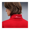 Sudadera Scuderia Ferrari F1 1/4 Zip 2026 roja
