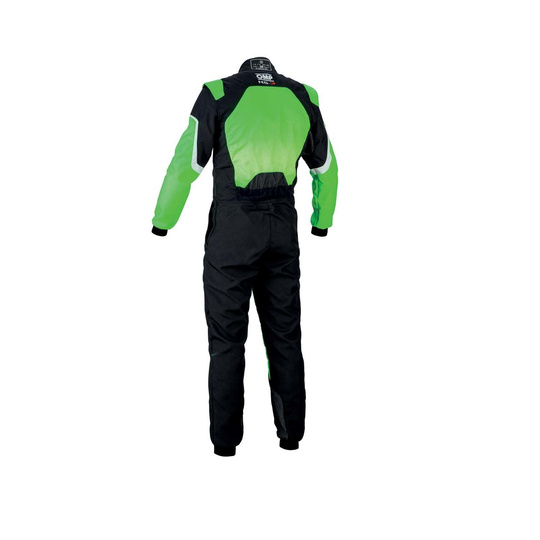 OMP Italy KS-3 MY19 Karting Suit green (with CIK FIA homologation)