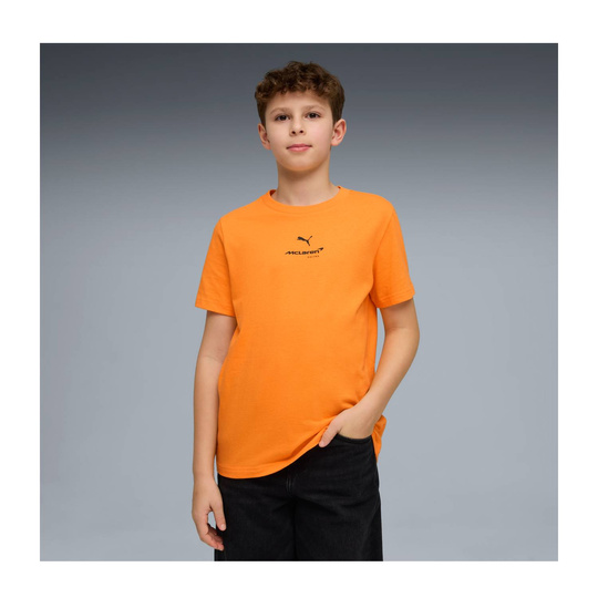 T-shirt McLaren F1 Small Logo 2026 enfant orange