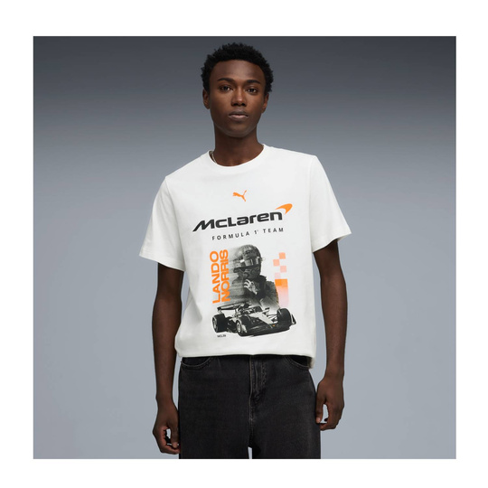 2026 McLaren F1 Lando Norris T-shirt White