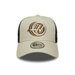 Casquette de baseball Seasonal Trucker Haas F1 2026 crème