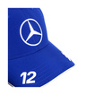 2025 Mercedes AMG Petronas F1 Antonelli Baseball Cap blue