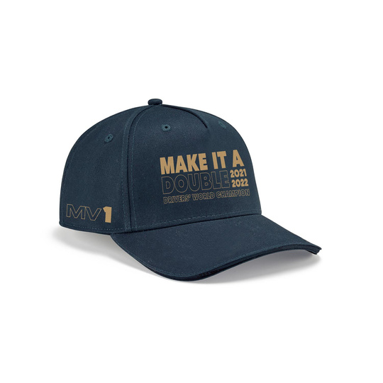 Oracle Red Bull Racing F1 Verstappen Champion cap