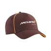 Casquette McLaren F1 Logo 2026 marron