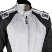 OMP KS-3X Karting Suit Black/Grey (FIA)