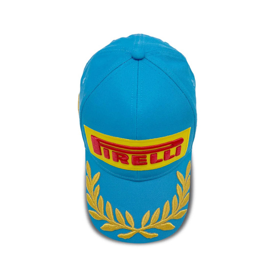 2025 Pirelli F1 Mens Podium Monza Baseball Cap