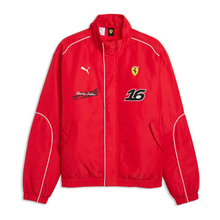 2026 Scuderia Ferrari F1 Charles Leclerc Racing Jacket