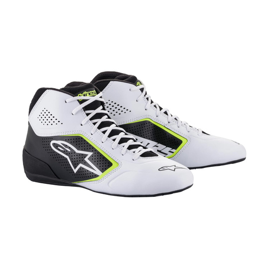 Alpinestars TECH 1-K Start V2 Racing Shoes White/Black