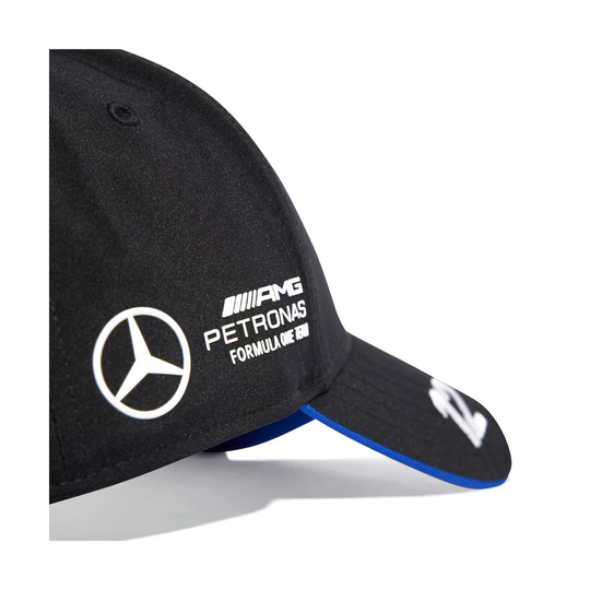 2025 Mercedes AMG Petronas F1 Mens Antonelli Baseball Cap black