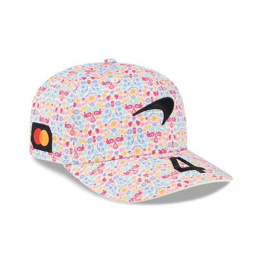2025 McLaren F1 UK Mens Norris Mexico GP Baseball Cap