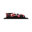 Toyota Gazoo Racing WEC 1:43 GR 010 Hybrid 40th Anniversary Model Car