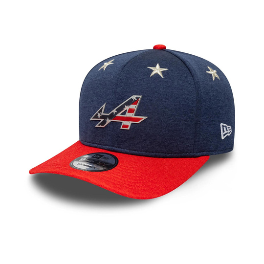 2024 Alpine F1 Collection Mens Las Vegas GP baseball cap