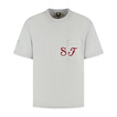 2025 Scuderia Ferrari F1 Men's Graphic Grey T-shirt
