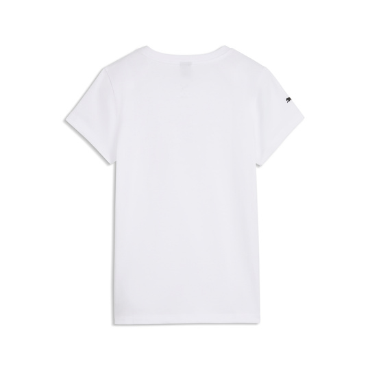 Camiseta mujer Scuderia Ferrari F1 Large Logo 2026 blanco
