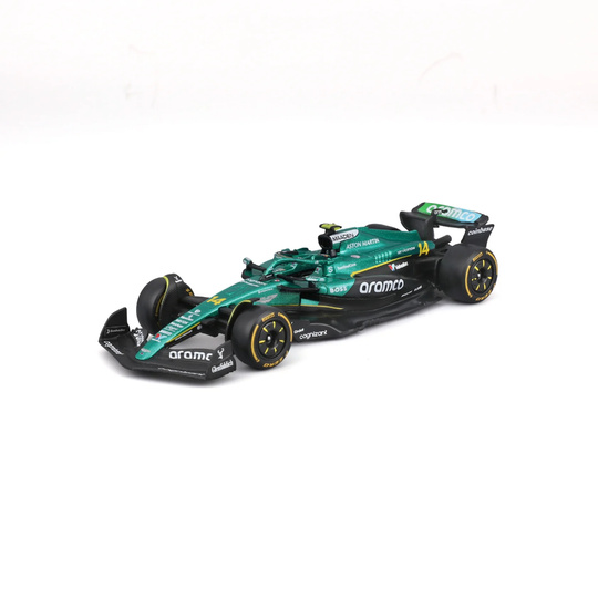 Voiture miniature Aston Martin F1 Fernando Alonso 1/43 AMR25