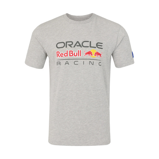Camiseta Red Bull Racing F1 Logo Regular 2026 gris